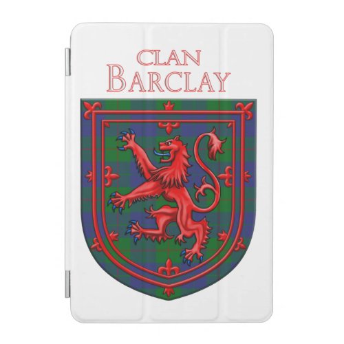 Barclay Hunting Tartan Scottish Plaid iPad Mini Cover