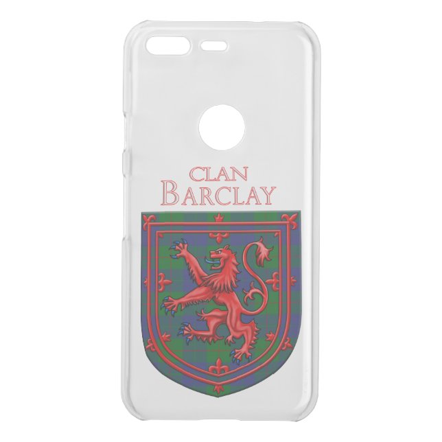 Barclay Hunting Tartan Scottish Plaid Uncommon Google Pixel Case (Back)