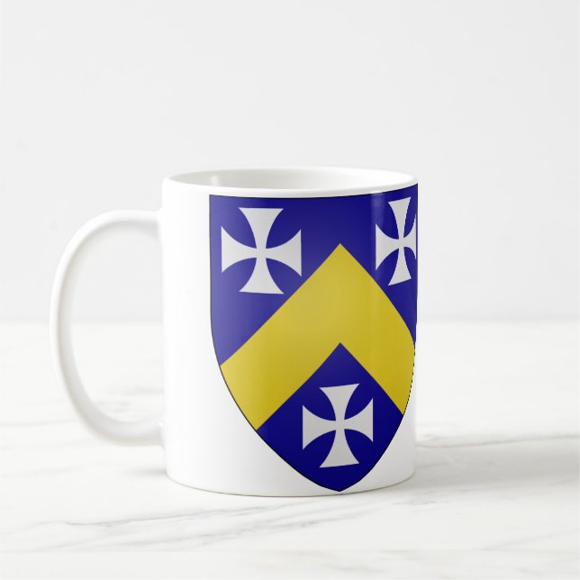 Barclay Of That Ilk arms Coffee Mug (Left)
