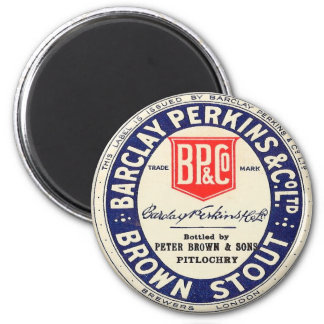 Barclay Perkins Brown Stout Magnet