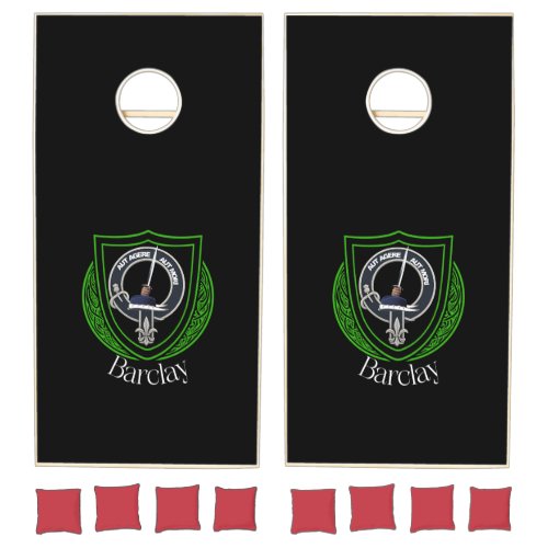 Barclay Scottish Clan Crest