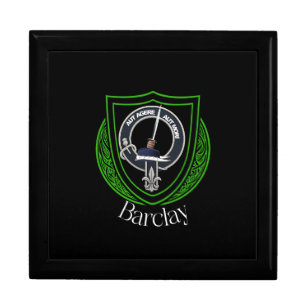 Barclay Scottish Clan Crest Gift Box