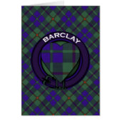Barclay Scottish Tartan (Front)