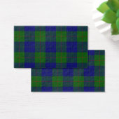 Barclay tartan blue green plaid (Desk)