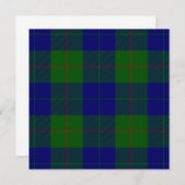 Barclay tartan blue green plaid (Front/Back)