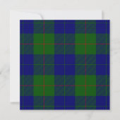 Barclay tartan blue green plaid (Front)