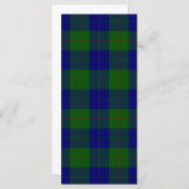 Barclay tartan blue green plaid (Front/Back)