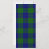 Barclay tartan blue green plaid (Front)
