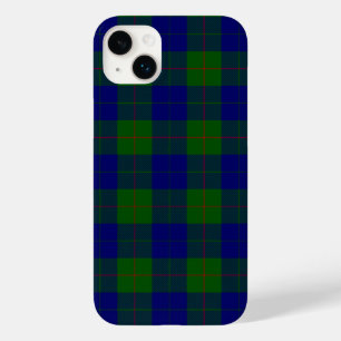 Barclay tartan blue green plaid Case-Mate iPhone 14 plus case