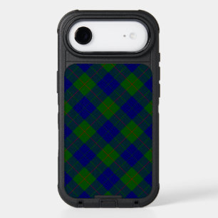 Barclay tartan blue green plaid iPhone 17 air case