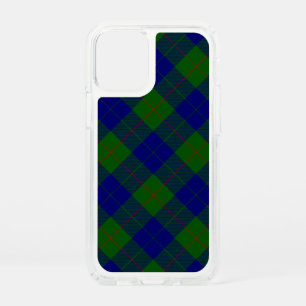 Barclay tartan blue green plaid speck iPhone 12 mini case