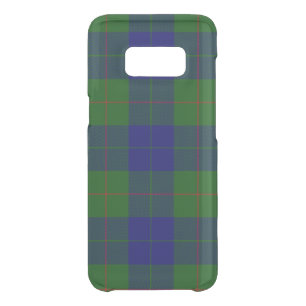 Barclay tartan blue green plaid uncommon samsung galaxy s8 case