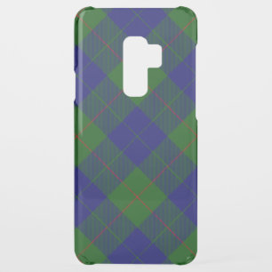 Barclay tartan blue green plaid uncommon samsung galaxy s9 plus case
