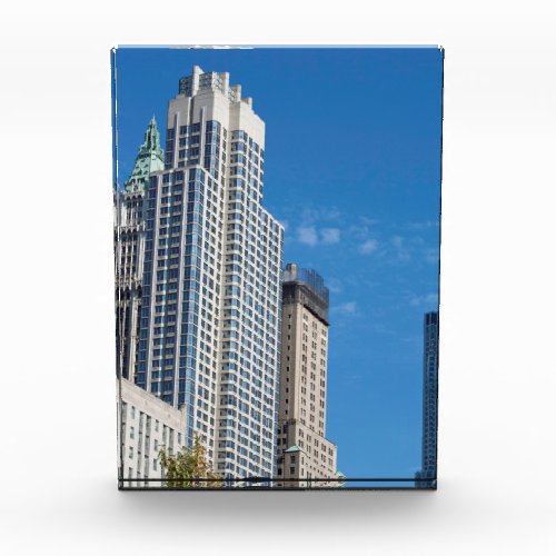 Barclay Tower Manhattan New York City Photo Block