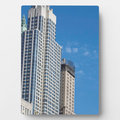 Barclay Tower Manhattan New York City Plaque