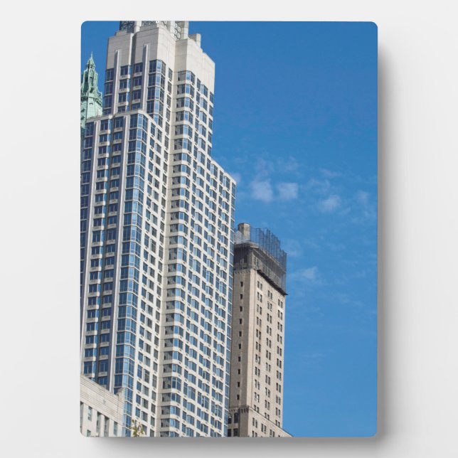 Barclay Tower Manhattan New York City Plaque (Front)