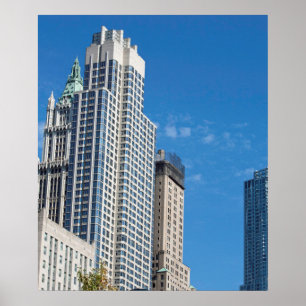 Barclay Tower Manhattan New York City Poster