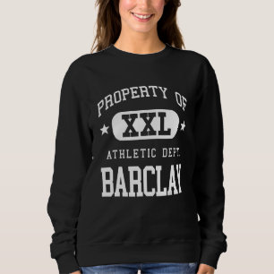 Barclay XXL Athletic School Property Sweatshirt