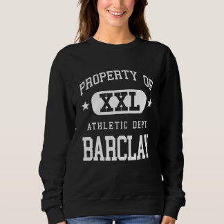 Barclay XXL Athletic School Property Sweatshirt