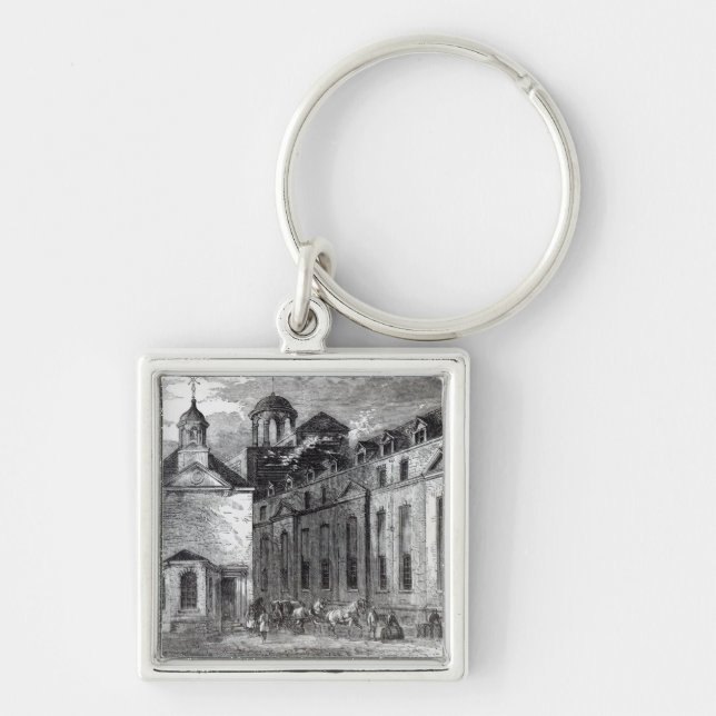 Barclays Brewery, 1829 Keychain (Front)