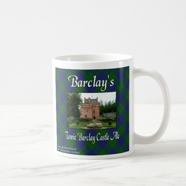 Barclay's Towie Barclay Castle Ale Cup (Right)