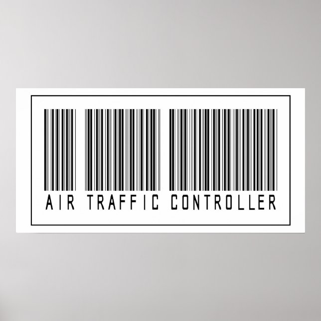 Barcode Air Traffic Controller Poster (Front)