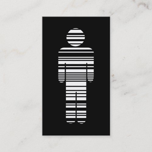 barcode boy business cards