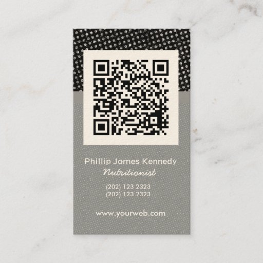 Customizable Barcode  Business W/ Appointment Business Cards