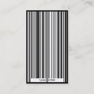 Barcode Business Card