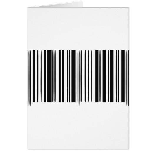 Barcode Cards (Front)