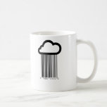 Barcode Cloud Illustration Mug at Zazzle