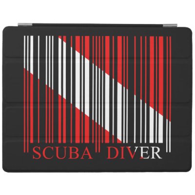 Barcode Dive Flag iPad Smart Cover