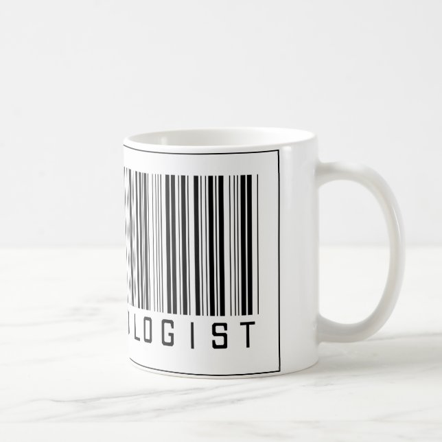 Barcode Epidemiologist Coffee Mug (Right)