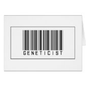 Barcode Geneticist (Front Horizontal)