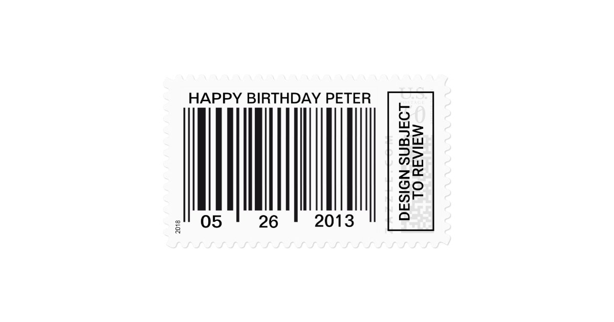 barcode-happy-birthday-postage-zazzle