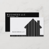 barcode home business card (Front/Back)
