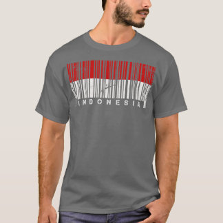 Barcode Indonesia T-Shirt