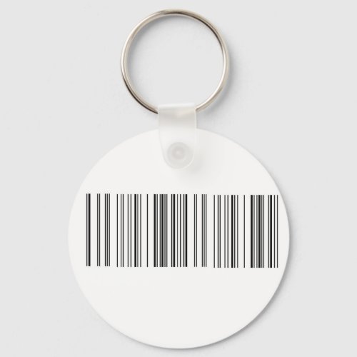 barcode keychain
