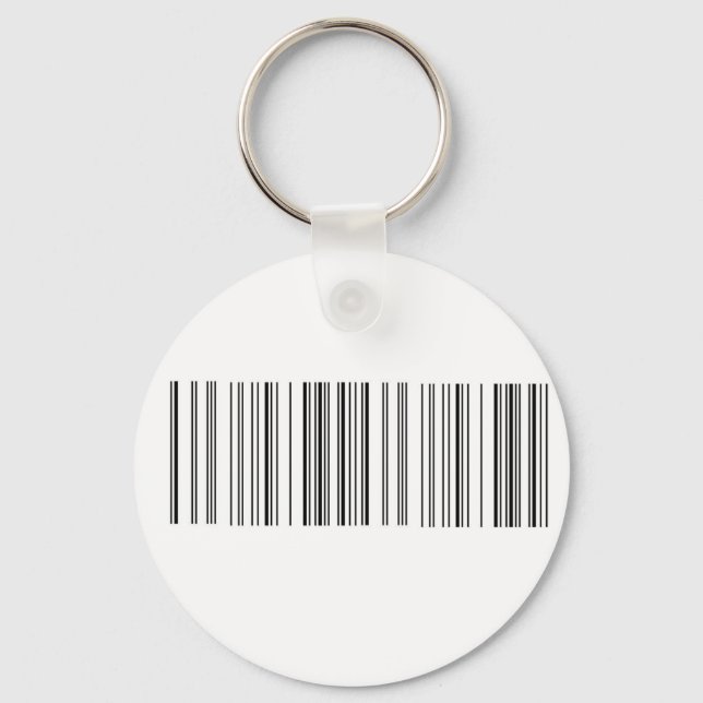 barcode keychain (Front)