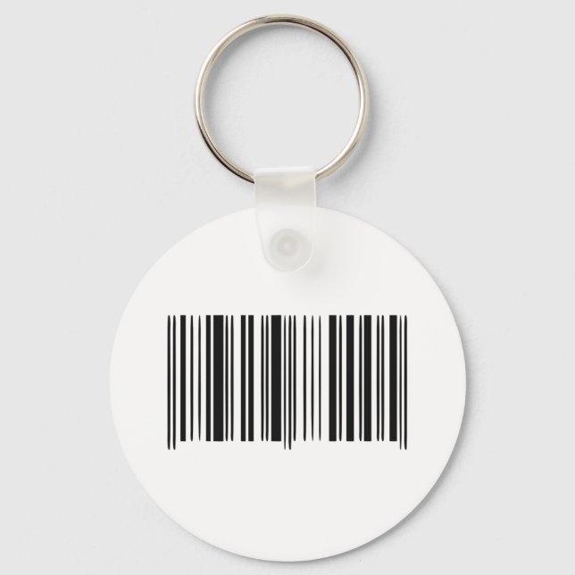 Barcode Keychain (Front)