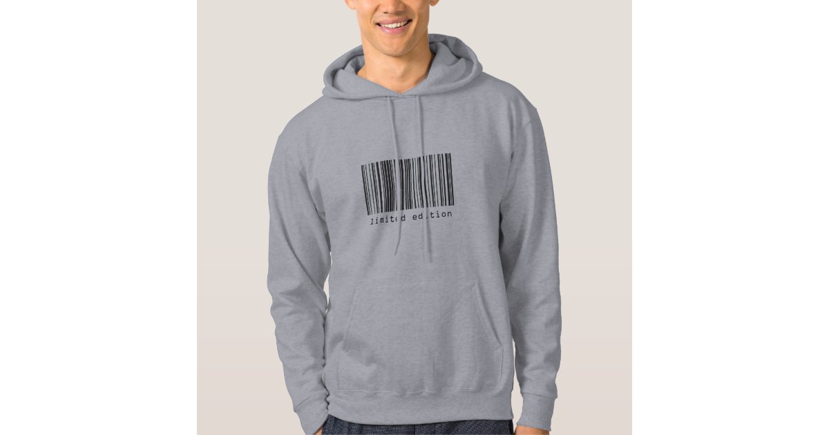 Barcode Monogram Sweater