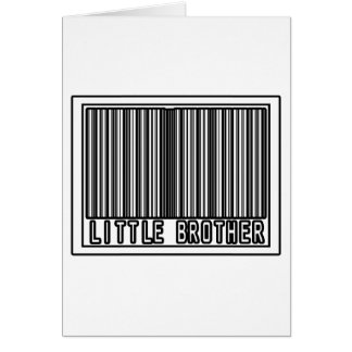 Barcode Little Brother Cards