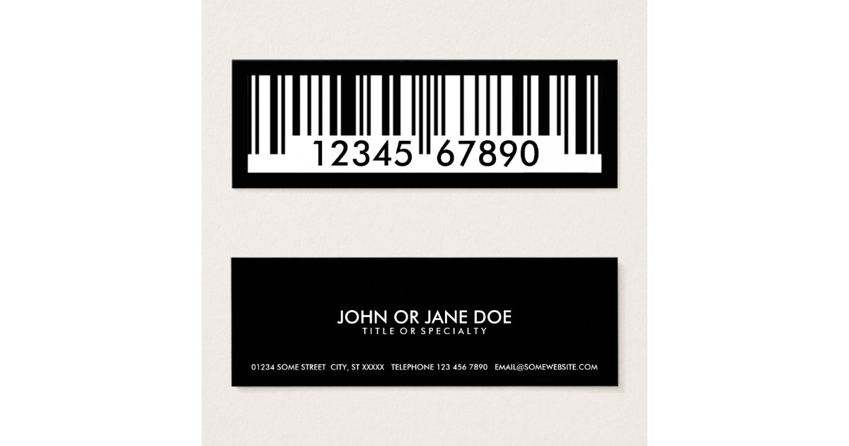 barcode-mini-business-card-zazzle