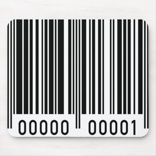 Barcode Mouse Pad (Front)