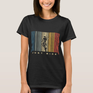Barcode MTB Mountain Bike Apparel - MTB Mountain B T-Shirt