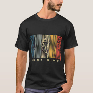 Barcode MTB Mountain Bike Apparel - MTB Mountain B T-Shirt