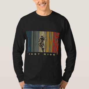 Barcode MTB Mountain Bike Apparel - MTB Mountain B T-Shirt