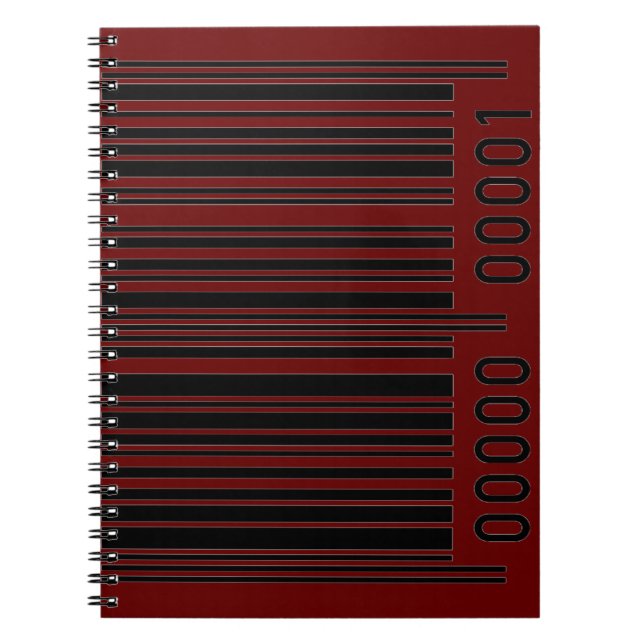 Barcode Notebook (Front)