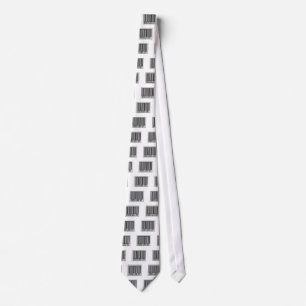 Barcode Oncologist Neck Tie