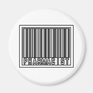 Barcode Pharmacist Magnet